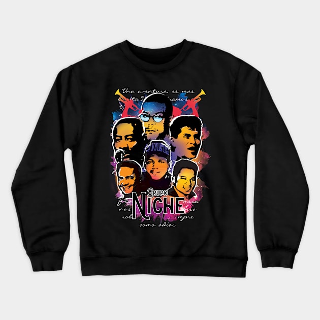 Grupo Niche Camisa Crewneck Sweatshirt by TheLaundryLady